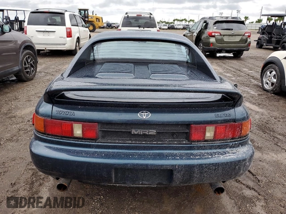 1992 Toyota MR2 z VIN JT2SW22N5N0058195, wystawiony jako Copart lot #74886194 z przebiegiem 158 816 mil mil oraz Nie do naprawy • Non repairable. Historia ofert i sprzedaży dostępna na DreamBid. Obrazek 6.