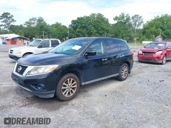 2013 Nissan Pathfinder SL z VIN 5N1AR2MM7DC615387, wystawiony jako IAAI lot #42465319 z przebiegiem 198 712 mil mil oraz . Historia ofert i sprzedaży dostępna na DreamBid. Obrazek 2.