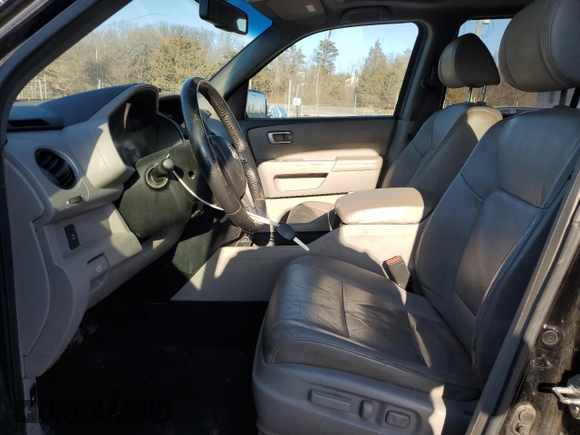 2011 Honda Pilot EX-L with VIN 5FNYF4H57BB017696, listed as a Copart auction lot 45920415 with 223,026 mi miles and Clean Title. Bid and sale history available at carsss.com. Image 7.
