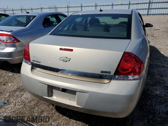 2011 Chevrolet Impala LS Retail with VIN 2G1WA5EK2B1100373, listed as a Copart auction lot 46785875 with 160,538 mi miles and Salvage Title. Bid and sale history available at DreamBid. Image 6.