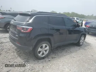 2018 Jeep Compass Latitude с VIN 3C4NJCBB9JT227260, выставлен на аукционе Copart как лот 60471525 с пробегом 77 035 миль миль и Чистый • Clean title. История ставок и продаж доступна на DreamBid. Изображение 3.