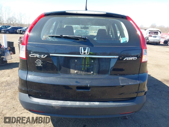 2014 Honda CR-V LX with VIN 2HKRM4H37EH661455, listed as a IAAI auction lot 41753487 with 88,898 mi miles. Bid and sale history available at carsss.com. Image 16.