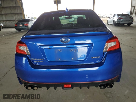 2018 Subaru WRX Limited with VIN JF1VA1H63J9828127, listed as a Copart auction lot 65129125 with 108,514 mi miles and Clean title. Bid and sale history available at DreamBid. Image 6.