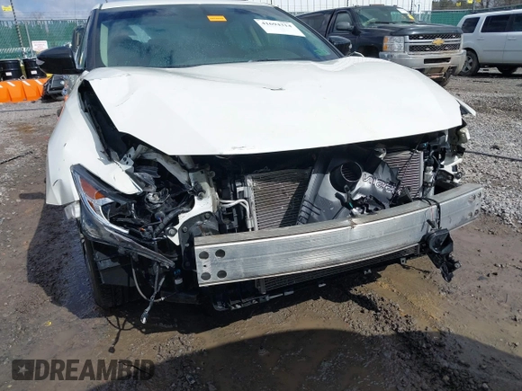 2017 Nissan Maxima SV with VIN 1N4AA6APXHC416086, listed as a IAAI auction lot 41694314 with 192,513 mi miles and . Bid and sale history available at DreamBid. Image 6.