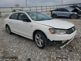 2015 Volkswagen Passat 1.8T Sport with VIN 1VWBT7A32FC028078, listed as a Copart auction lot 85415034 with 120,762 mi miles and Salvage Title. Bid and sale history available at carsss.com. Image 4.