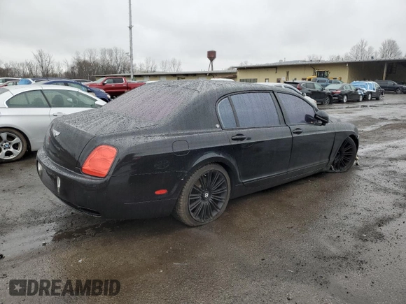 2012 Bentley Flying Spur z VIN SCBBP9ZA0CC072293, wystawiony jako Copart lot #48254415 z przebiegiem 71 312 mil mil oraz Szkody całkowita. Historia ofert i sprzedaży dostępna na DreamBid. Obrazek 3.