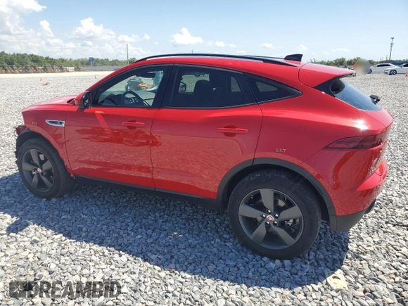 2020 Jaguar E-Pace SE z VIN SADFP2FX0L1Z86462, wystawiony jako Copart lot #51167515 z przebiegiem 31 482 mil mil oraz Nie do naprawy. Historia ofert i sprzedaży dostępna na DreamBid. Obrazek 2.