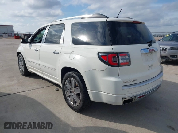 2014 GMC Acadia Denali z VIN 1GKKRTKD7EJ226915, wystawiony jako IAAI lot #41585231 z przebiegiem 146 847 mil mil oraz . Historia ofert i sprzedaży dostępna na DreamBid. Obrazek 3.