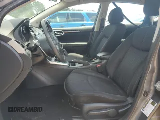 2017 Nissan Sentra S with VIN 3N1AB7AP7HL667202, listed as a Copart auction lot 61413165 with 155,982 mi miles and Clean title. Bid and sale history available at DreamBid. Image 7.