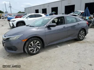 2016 Honda Civic Sedan EX with VIN 2HGFC2F76GH511964, listed as a Copart auction lot 53792155 with 90,330 mi miles and Salvage Title. Bid and sale history available at carsss.com. Image 1.