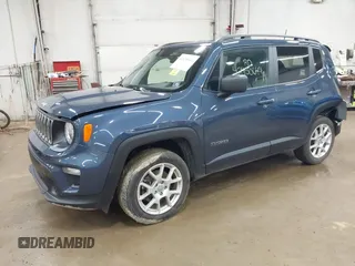 2020 Jeep Renegade Sport with VIN ZACNJBAB4LPL05057, listed as a IAAI auction lot 42450644 with 30,008 mi miles and . Bid and sale history available at DreamBid. Image 17.