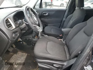 2017 Jeep Renegade Sport with VIN ZACCJBAB9HPF67335, listed as a Copart auction lot 42706375 with 94,351 mi miles and Salvage title. Bid and sale history available at DreamBid. Image 7.