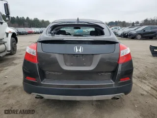 2013 Honda Crosstour EX with VIN 5J6TF3H31DL001359, listed as a Copart auction lot 85476124 with 102,423 mi miles and Salvage Title. Bid and sale history available at carsss.com. Image 6.