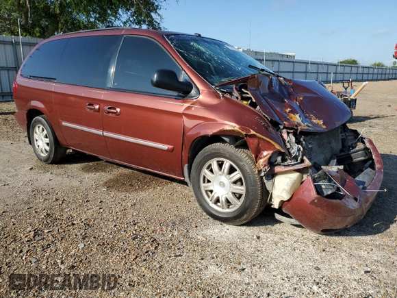 2006 Chrysler Town & Country LWB Touring with VIN 2A4GP54L66R893327, listed as a Copart auction lot 71817354 with 352,009 mi miles and Salvage Title. Bid and sale history available at carsss.com. Image 4.