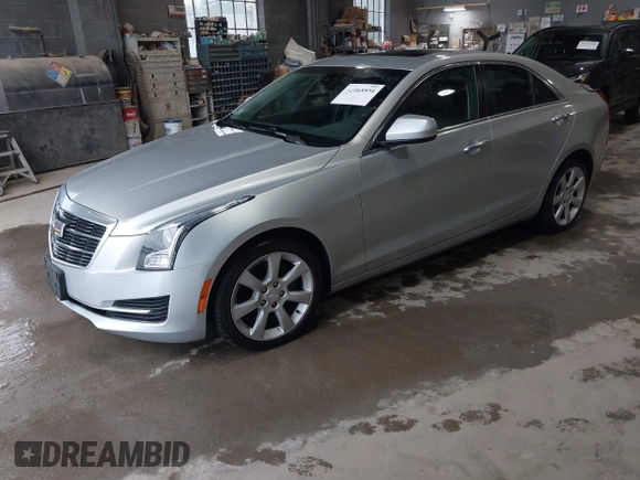 2016 Cadillac ATS Standard AWD z VIN 1G6AG5RX6G0149829, wystawiony jako IAAI lot #42165534 z przebiegiem 40 996 mil mil oraz . Historia ofert i sprzedaży dostępna na DreamBid. Obrazek 17.