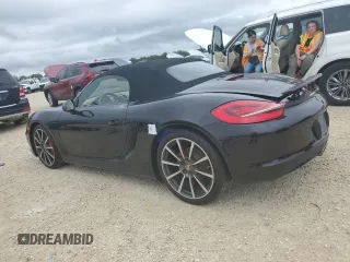 2013 Porsche Boxster S with VIN WP0CB2A86DS134111, listed as a Copart auction lot 74255514 with 0 mi miles and Salvage Title. Bid and sale history available at carsss.com. Image 2.