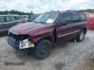 2006 GMC Envoy SLT with VIN 1GKDS13S262181019, listed as a IAAI auction lot 40130930 with 190,525 mi miles. Bid and sale history available at carsss.com. Image 2.