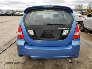2004 Suzuki Aerio SX z VIN JS2RC61H445250748, wystawiony jako Copart lot #81488534 z przebiegiem 384 233 mil mil oraz Szkody całkowita. Historia ofert i sprzedaży dostępna na DreamBid. Obrazek 6.