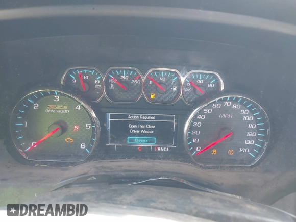 2018 Chevrolet Silverado 1500 LT with VIN 3GCUKREC9JG453405, listed as a IAAI auction lot 41580161 with 172,578 mi miles. Bid and sale history available at carsss.com. Image 7.