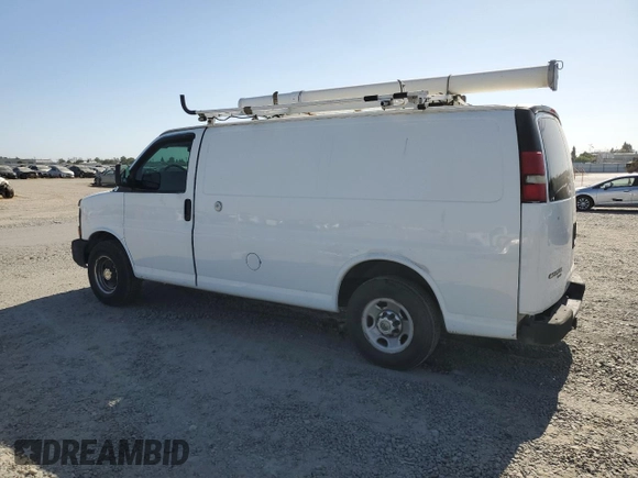 2012 Chevrolet Express Cargo с VIN 1GCWGFCB8C1122545, выставлен на аукционе Copart как лот 57915915 с пробегом 211 548 миль миль и Чистый • Clean title. История ставок и продаж доступна на DreamBid. Изображение 2.