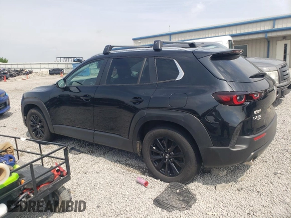 2023 Mazda CX-50 S Preferred Plus with VIN 7MMVABCM4PN136822, listed as a Copart auction lot 54701985 with Not Provided miles and Salvage Title. Bid and sale history available at DreamBid. Image 2.
