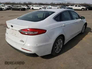 2019 Ford Fusion Hybrid SEL with VIN 3FA6P0MU1KR181007, listed as a Copart auction lot 40117743 with 0 mi miles. Bid and sale history available at carsss.com. Image 3.