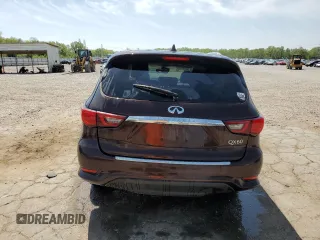 2019 Infiniti QX60 Luxe with VIN 5N1DL0MNXKC500419, listed as a Copart auction lot 52307165 with 115,273 mi miles and Salvage Title. Bid and sale history available at DreamBid. Image 6.