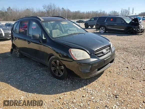 2007 Kia Rondo LX Base with VIN KNAFG525X77090378, listed as a Copart auction lot 45618045 with Not Provided miles and Salvage Title. Bid and sale history available at carsss.com. Image 11.