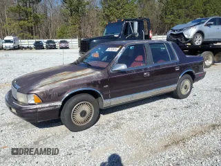 1992 Chrysler LeBaron with VIN 3C3XA4633NT225340, listed as a Copart auction lot 48733615 with 112,448 mi miles and Non Repairable. Bid and sale history available at DreamBid. Image 1.