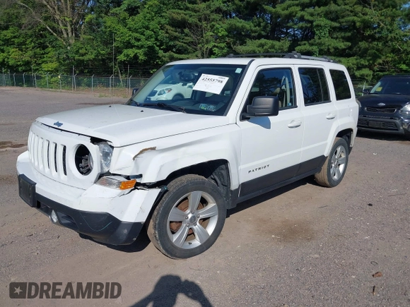2013 Jeep Patriot Limited с VIN 1C4NJRCB7DD231853, выставлен на аукционе IAAI как лот 42555798 с пробегом 119 527 миль миль и . История ставок и продаж доступна на DreamBid. Изображение 2.