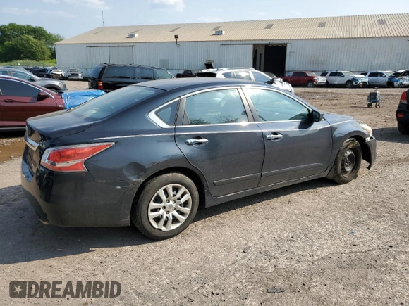 2015 Nissan Altima SL with VIN 1N4AL3AP7FC417461, listed as a Copart auction lot 60307375 with 171,125 mi miles and Salvage title. Bid and sale history available at DreamBid. Image 3.