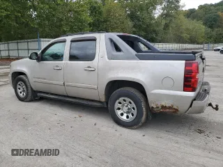 2008 Chevrolet Avalanche LTZ with VIN 3GNFK12348G191020, listed as a Copart auction lot 73548804 with 142,730 mi miles and Clean Title. Bid and sale history available at carsss.com. Image 2.