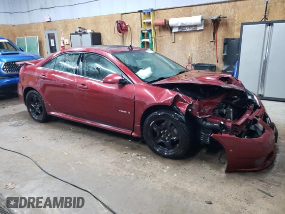 2009 Pontiac G6 GXP 1SA with VIN 1G2ZM577394178197, listed as a Copart auction lot 77670094 with 188,493 mi miles and Clean title. Bid and sale history available at DreamBid. Image 4.