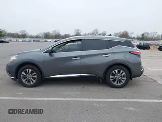 2016 Nissan Murano SL z VIN 5N1AZ2MH7GN124927, wystawiony jako IAAI lot #41965501 z przebiegiem 151 072 mil mil oraz . Historia ofert i sprzedaży dostępna na DreamBid. Obrazek 14.