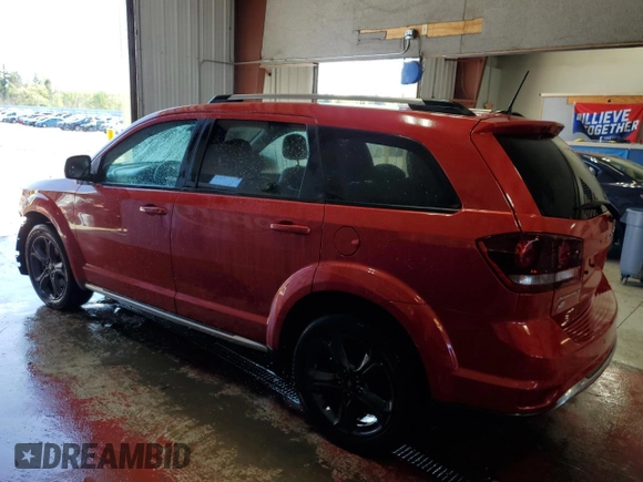 2018 Dodge Journey Crossroad z VIN 3C4PDDGG7JT504126, wystawiony jako Copart lot #55911855 z przebiegiem 107 564 mil mil oraz Szkoda całkowita • Salvage title. Historia ofert i sprzedaży dostępna na DreamBid. Obrazek 2.