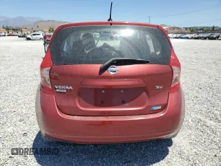 2016 Nissan Note S with VIN 3N1CE2CP1GL360641, listed as a Copart auction lot 61245515 with 78,711 mi miles and Salvage title. Bid and sale history available at DreamBid. Image 6.