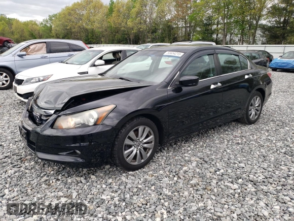 2012 Honda Accord EX z VIN 1HGCP3F75CA016600, wystawiony jako Copart lot #55654215 z przebiegiem 71 489 mil mil oraz Czysty tytuł • Clean title. Historia ofert i sprzedaży dostępna na DreamBid. Obrazek 1.