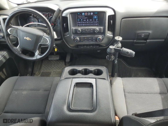 2018 Chevrolet Silverado 1500 LT with VIN 1GCVKREC4JZ158314, listed as a Copart auction lot 53850255 with 197,399 mi miles and Clean Title. Bid and sale history available at carsss.com. Image 8.