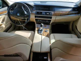2011 BMW 5 Series 535i xDrive with VIN WBAFU7C57BC878313, listed as a Copart auction lot 53877295 with 138,693 mi miles and Salvage Title. Bid and sale history available at carsss.com. Image 8.