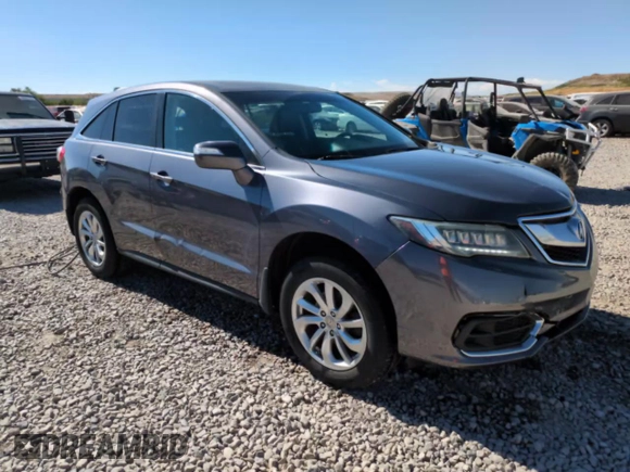 2017 Acura RDX Technology with VIN 5J8TB4H57HL011765, listed as a Copart auction lot 59239315 with 136,718 mi miles and Salvage title. Bid and sale history available at DreamBid. Image 13.