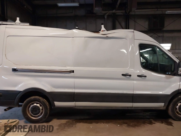 2020 Ford Transit Cargo with VIN 1FTBR1C86LKB61497, listed as a IAAI auction lot 41251878 with 44,294 mi miles and . Bid and sale history available at DreamBid. Image 13.