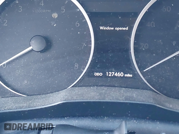 2015 Lexus ES with VIN JTHBK1GG7F2190161, listed as a IAAI auction lot 41343260 with 127,460 mi miles. Bid and sale history available at carsss.com. Image 14.