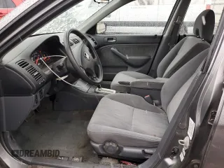 2004 Honda Civic LX with VIN 2HGES16544H532301, listed as a Copart auction lot 85538804 with 69,604 mi miles and Salvage Title. Bid and sale history available at DreamBid. Image 7.