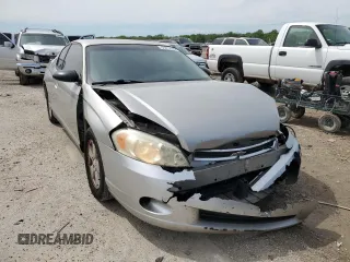 2006 Chevrolet Monte Carlo LT 3.5L z VIN 2G1WM15K769203358, wystawiony jako Copart lot #55219345 z przebiegiem 181 896 mil mil oraz Szkoda całkowita • Salvage title. Historia ofert i sprzedaży dostępna na DreamBid. Obrazek 4.