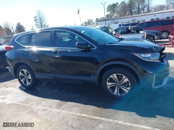 2020 Honda CR-V LX with VIN 2HKRW1H26LH406163, listed as a IAAI auction lot 41685000 with 67,650 mi miles. Bid and sale history available at carsss.com. Image 13.