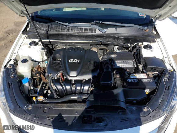 2011 Kia Optima LX with VIN KNAGM4A79B5080424, listed as a Copart auction lot 46831425 with 150,028 mi miles and Clean Title. Bid and sale history available at carsss.com. Image 11.