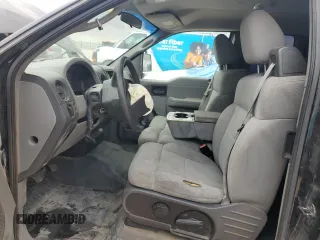 2005 Ford F-150 STX с VIN 1FTRX12W85NA19514, выставлен на аукционе Copart как лот 59146605 с пробегом Не указан миль и Списание • Salvage title. История ставок и продаж доступна на DreamBid. Изображение 7.
