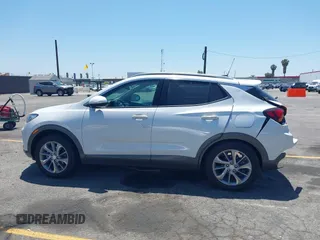 2023 Buick Encore GX Essence with VIN KL4MMFSL8PB028234, listed as a IAAI auction lot 42304513 with 14,538 mi miles and . Bid and sale history available at DreamBid. Image 14.