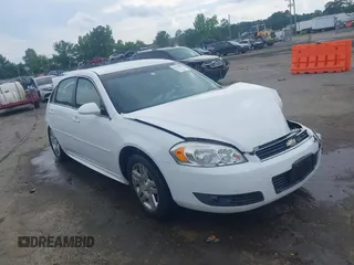 2011 Chevrolet Impala LT Fleet z VIN 2G1WG5EK6B1305726, wystawiony jako IAAI lot #42378895 z przebiegiem 111 344 mil mil oraz . Historia ofert i sprzedaży dostępna na DreamBid. Obrazek 1.
