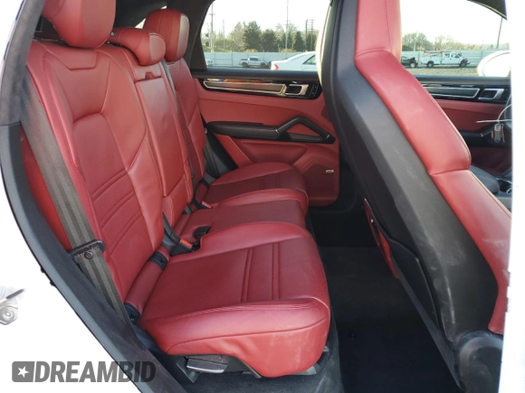 2021 Porsche Cayenne GTS with VIN WP1AG2AY0MDA35179, listed as a Copart auction lot 87866625 with 33,235 mi miles and Salvage title. Bid and sale history available at DreamBid. Image 11.